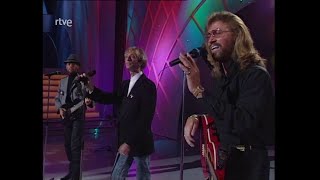 Bee Gees "How Deep Is Your Love" (Viva el Espectáculo 31/05/1991)