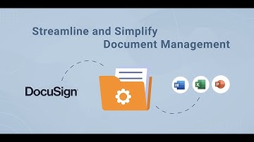 DocuSign eSignature and Microsoft 365 Integrated with S-Drive