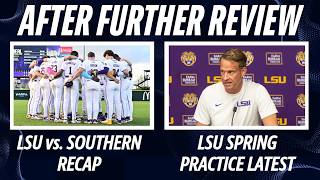 LSU Baseball Defeats Southern | Zach Wilson Speaks On Saints Signing