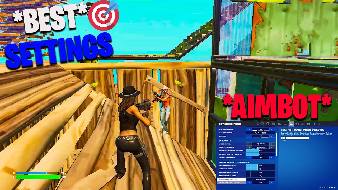 CONTROLLER SOFTAIM+ Best *AIMBOT*Controller Settings Chapter 4 Season 3 ...