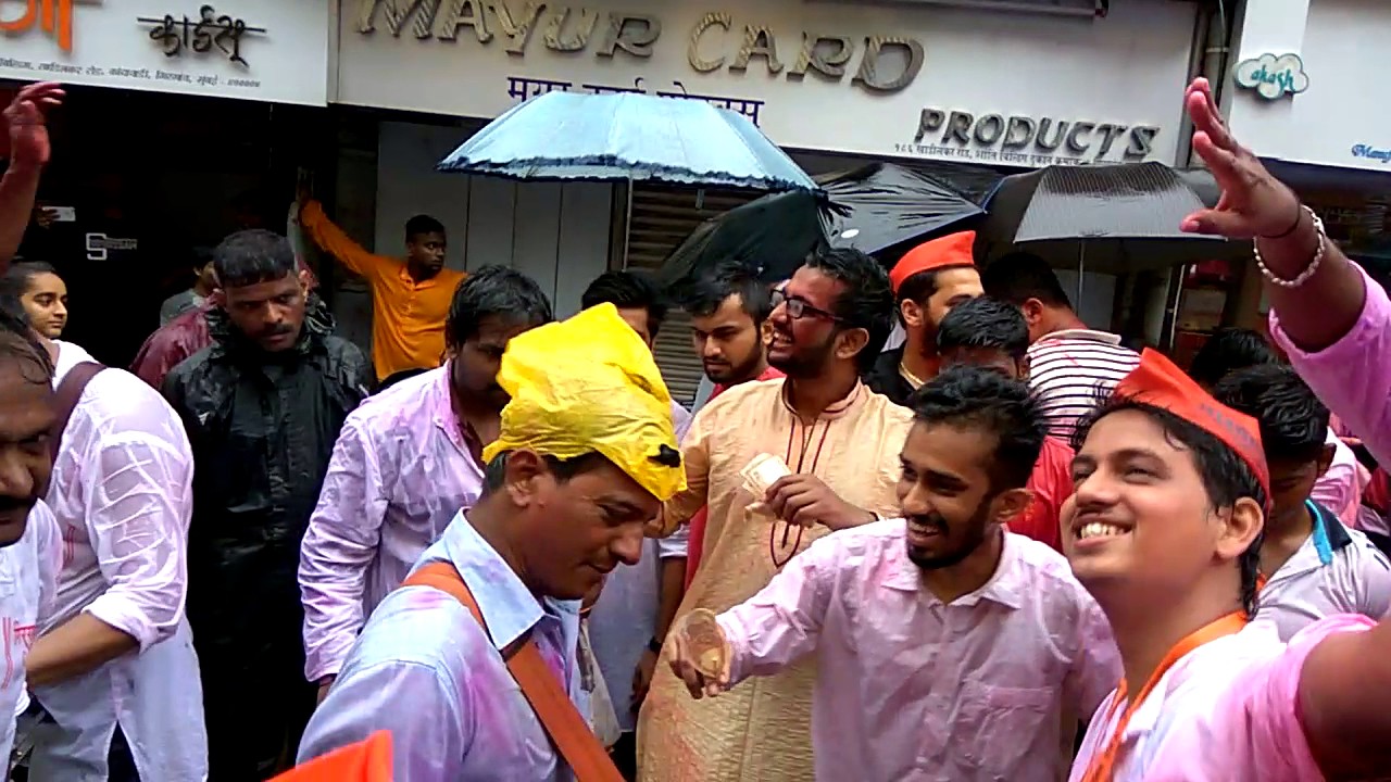 Girgaon cha raja 2016 | milind kacchi dhol | girgaon cha ladka milind