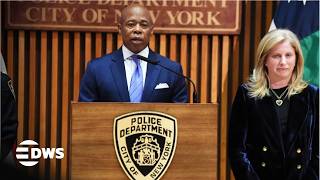 WATCH: NYPD Commissioner Tisch Speaks on NYC Shootings and Worldwide Anti-Jewish Attacks | AB14