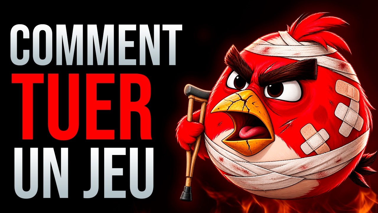L'erreur stupide qui a tué Angry Birds