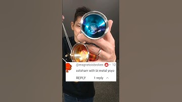 "Do HARD trick, soloham, with bi-metal yo-yos" #yoyo #yoyotricks #shorts #ヨーヨー