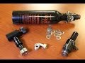 How to adjust ninja ( Umarex Gauntlet ) regulator for PCP HPA Airguns (800psi to 1400psi output)