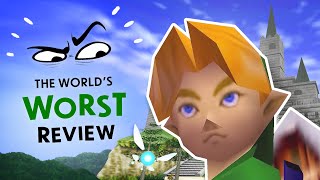 THE WORLD&#39;S WORST REVIEW of The Legend Of Zelda: Ocarina Of Time