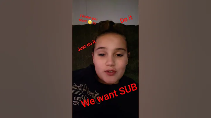 WE WANT SUB PLEASE   LOL