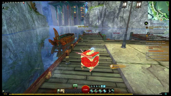 Guild Wars 2 End of Dragons Seitung Province Hidden Chest