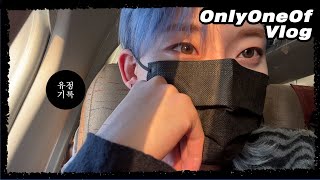 [Vlog] OnlyOneOf 유정기록 #13 | 도쿄 브이로그, 츠케멘, 텐동, What's in my pouch