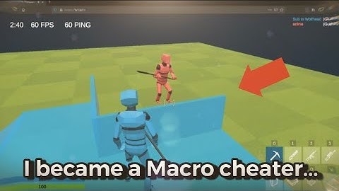 So I became a *MACRO CHEATER* In 1v1.lol! (INSANE!) (Read Desc)