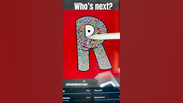 Alphabet lore ❤️~pick a color|Procreate #satisfying #sub #requestedvideo #art #youtubeshorts