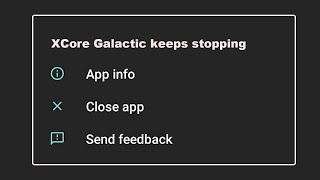 How To Fix XCore Galactic Plague Strategy App Keeps Stopping problem Solution in Android Phone screenshot 4