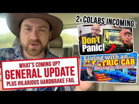 General Update - What's coming This Week? Richard Vobes and MacMaster Colabs PLUS handbrake fail