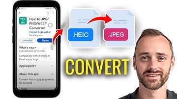 How To Convert HEIC To JPG On Android| Quick Guide