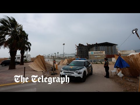 One dead after partial stage collapse at Medusa Festival in Spain