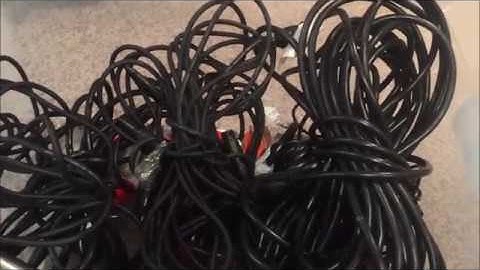 How to Organize DJ wires/cables