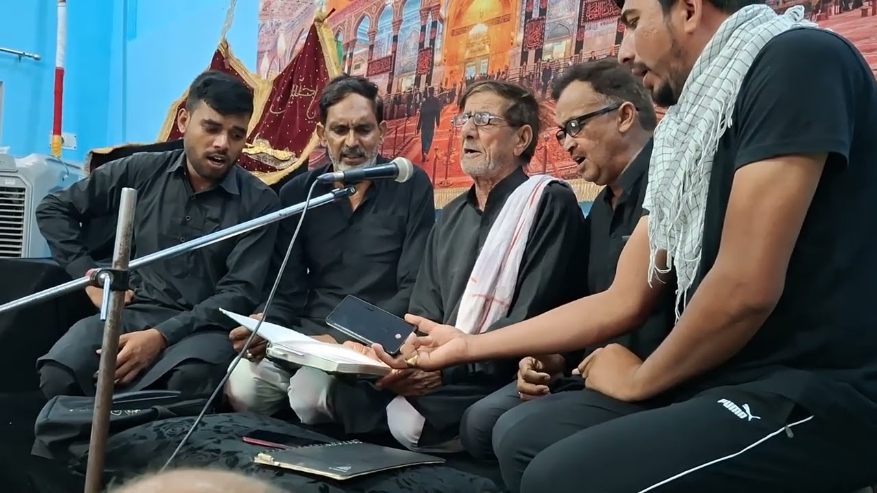 Bidoli Sadat 24 Moharram Soz Dekha Hind Ne Jab Sajjad Ko Zindan Me Aseer Wasi Haider Zaidi Bidaulvi