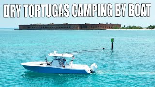 How we spent a Night on our Boat in the Dry Tortugas National Park by Gale Force Twins 36,895 views 4 months ago 12 minutes, 16 seconds