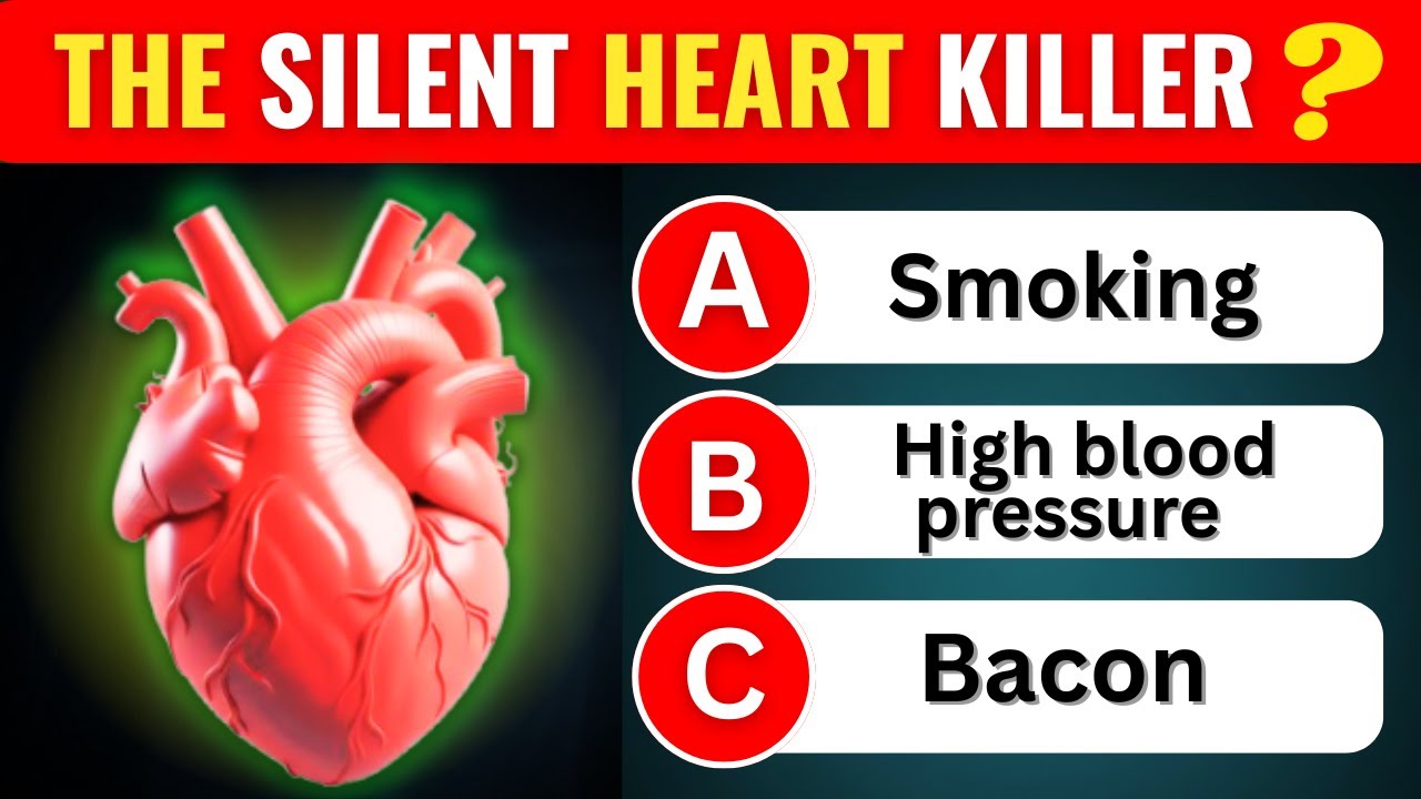 Can You Pass This Human Body Quiz? 🧠 Test Yourself With 35 Anatomy Questions! 📚