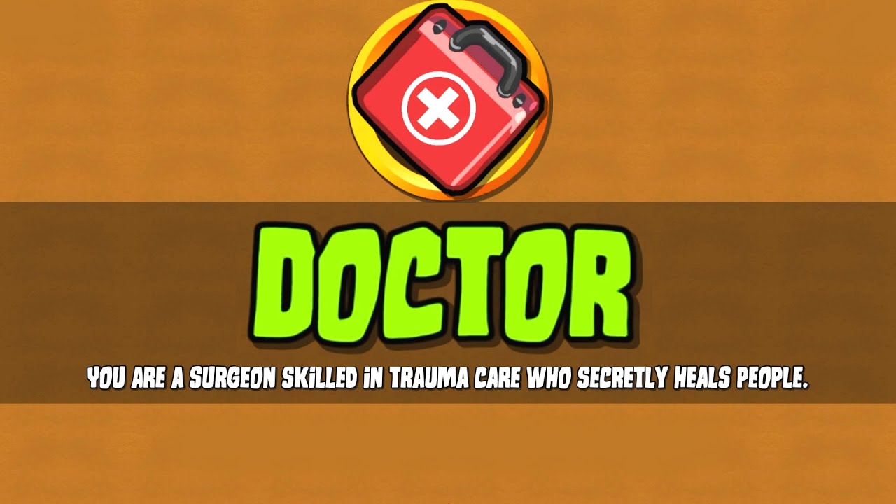 IM DOCTOR FOOLS | Town of Salem