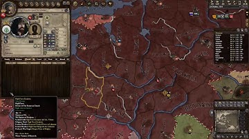 Mantas Beniulis Live Stream - Crusader Kings 2 1200