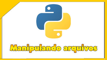 Curso Python -  Função open() e métodos de arquivo