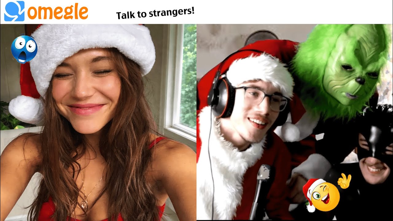 GUESS WHO SAVED CHRISTMAS!? | OMEGLE CHRISTMAS SPECIAL