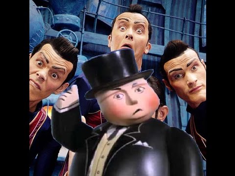 we-are-number-one-but-it's-performed-by-the-fat-controller-from-thomas-the-tank-engine