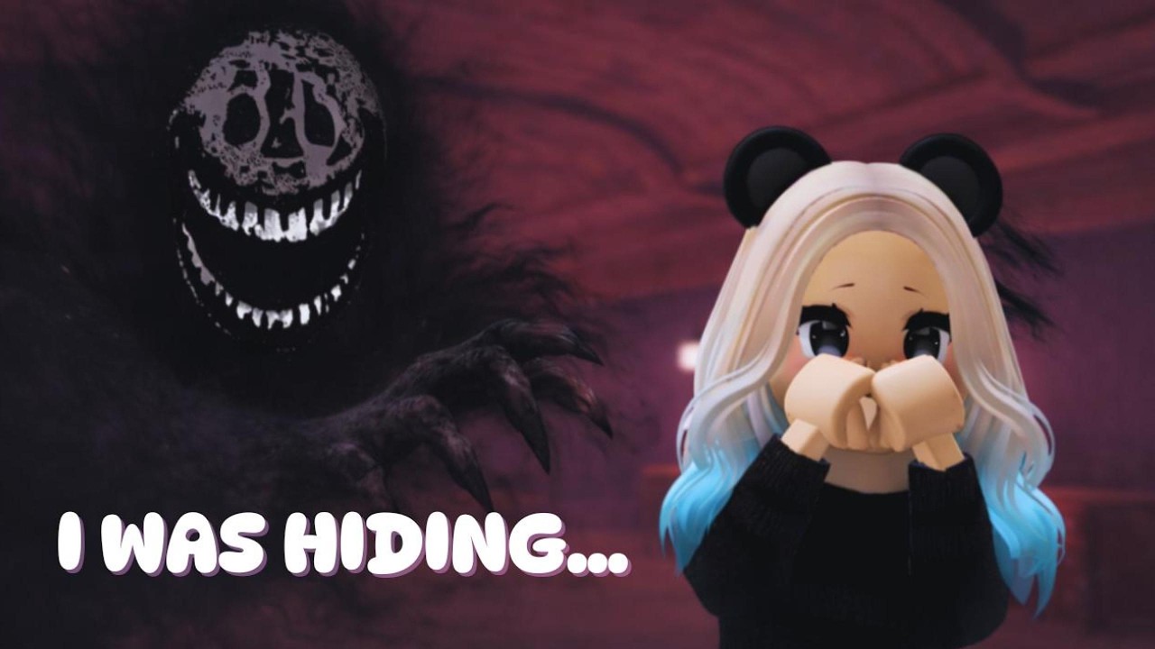 I thought I was safe?! Roblox DOORS