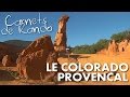 Randonne luberon  le colorado provenal de rustrel carnets de rando 1720p