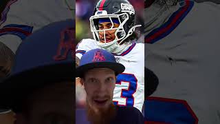 The Giants Waived WR Jalin Hyatt