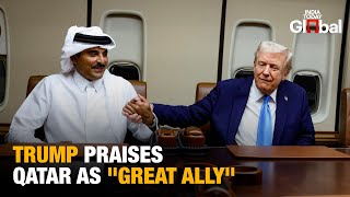 Trump Calls Qatar "A Great Ally" in Rare Air Force One Meeting with Emir Thani During Asia Trip