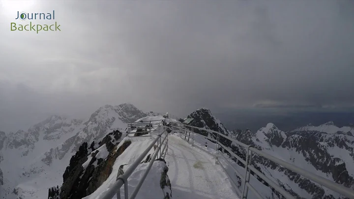 Slovakia- High Tatras  / Vysoke Tatry : April 2016 Snow, sun and Mountains