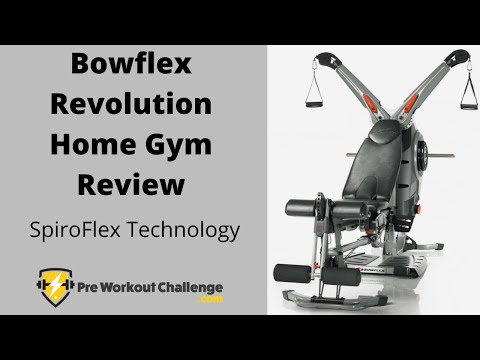 Video: Bowflex Home Gym Revolution Review: Kätevä Laite Kotiharjoitteluun