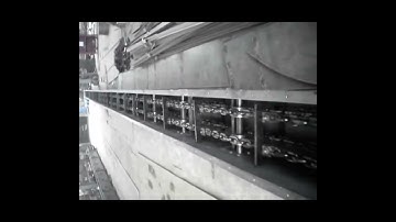 Conveying system - Scraper chain conveyor