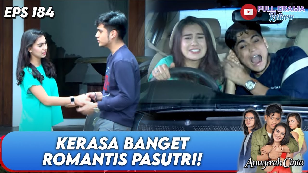 KERASA BANGET ROMANTIS PASUTRI! ARKA AJARIN NAURA BERMOBIL | ANUGERAH CINTA | EPS 184 (3/5)