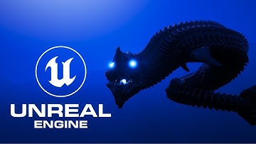 Procedural Sea Monster - Unreal Engine 5