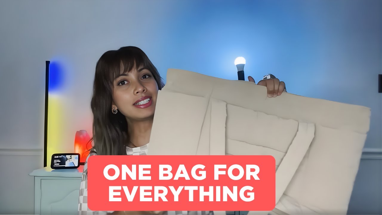 BAGSMART Expandable Tote Bag Review — Gym, Work & Weekend Bag in One