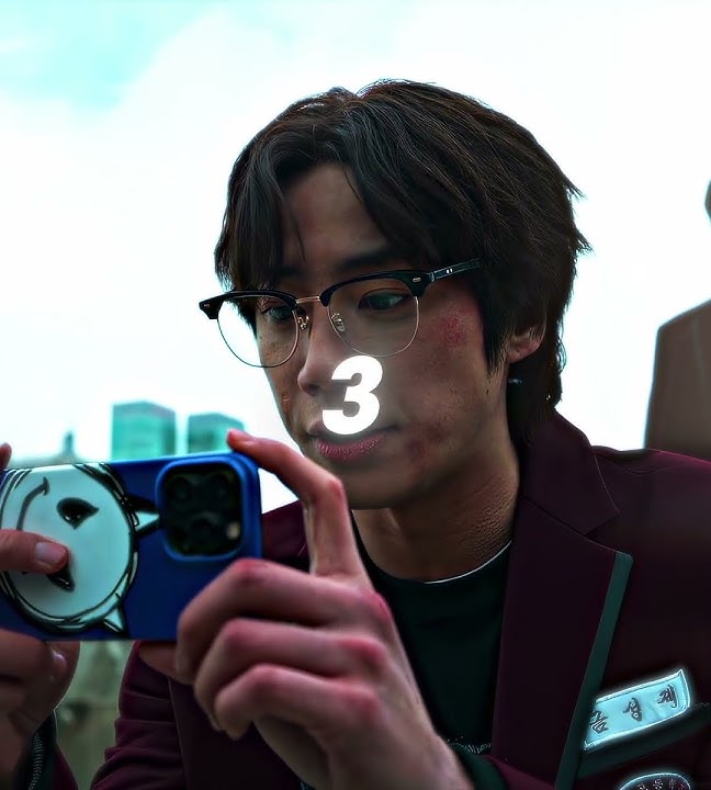 The way he says shibal 😂☠️[Weak Hero Class 2 Edit] | bbno$ - boom