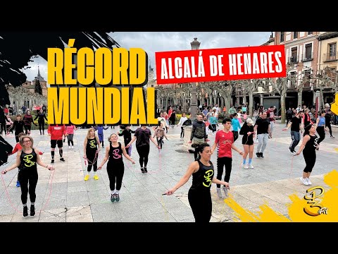 Récord mundial de salto a la cuerda - Método P13Fit (Alcalá de Henares)