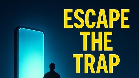 “You’re Not Lazy. You’re Addicted. (Dopamine Detox Explained)”