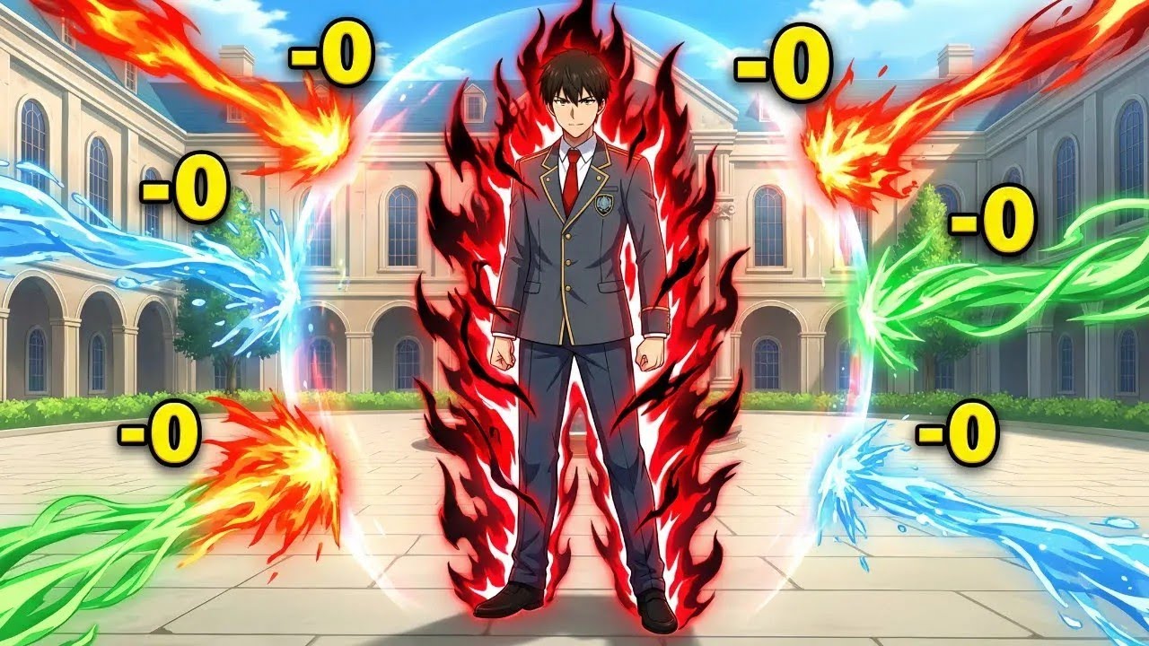 Quando o melhor curandeiro entra na academia mágica para magos ofensivos!