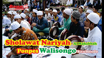 SHOLAWAT NARIYAH - AL MAHABBAH PONPES WALISONGO SITUBONDO