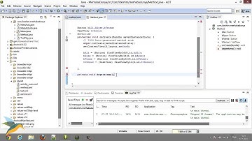 Android Programlama Ders 22 Method kavramı 2
