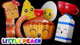 Breakfast Party | Baby Sensory | Fun Music and Animation