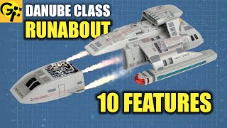 Ten Features of the Danube Class Runabout in Star Trek