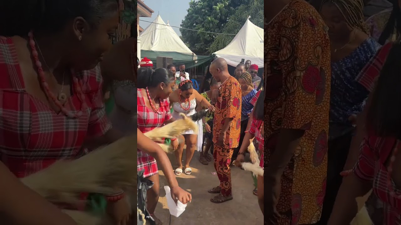 Anioma bride X Isoko groom 🤍💍