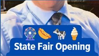 Ohio State Fair opening day weather