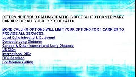 What Things To Be Consider In Choosing SIP Trunking Provider