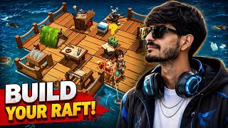 Epic Ocean Survival GamePlay Walkthrough || Part #1 || Build Your Raft 😵 | ZoroF2B